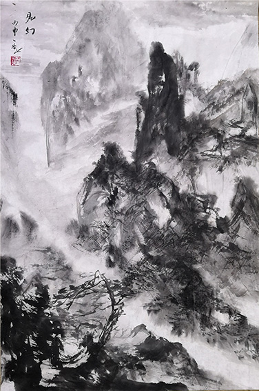 杜一恕作品 《易幻》